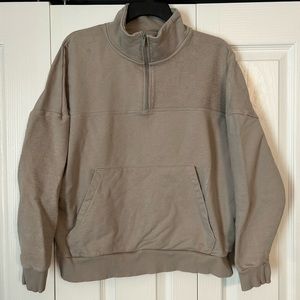 Zara quarter zip